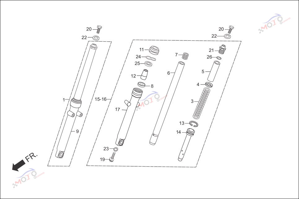Frame Diagram